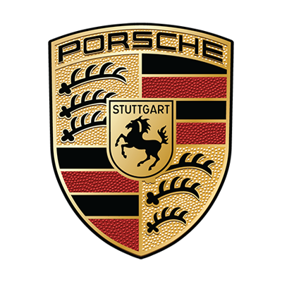 Sticker-Porsche-Logo